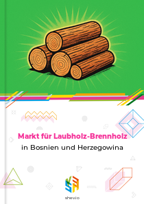 Markt für Laubholz-Brennholz in Bosnien und Herzegowina