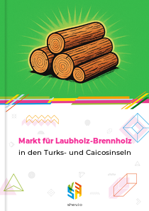 Markt für Laubholz-Brennholz in den Turks- und Caicosinseln