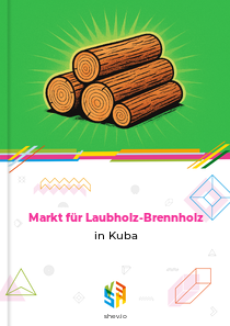 Markt für Laubholz-Brennholz in Kuba