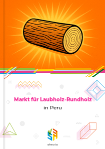 Markt für Laubholz-Rundholz in Peru