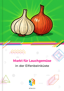 Markt für Lauchgemüse in der Elfenbeinküste