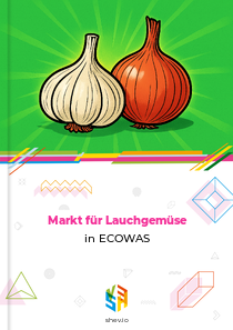 Markt für Lauchgemüse in ECOWAS