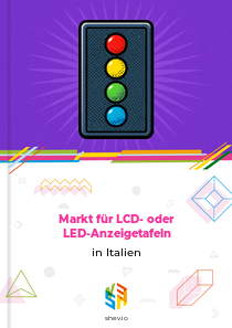 Markt für LCD- oder LED-Anzeigetafeln in Italien