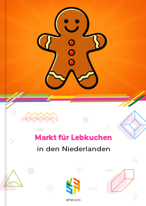 Markt für Lebkuchen in den Niederlanden