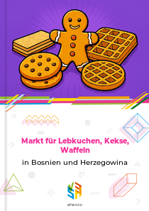 Markt für Lebkuchen, Kekse, Waffeln in Bosnien und Herzegowina