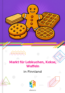 Markt für Lebkuchen, Kekse, Waffeln in Finnland