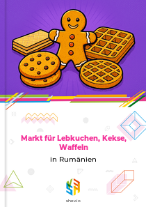 Markt für Lebkuchen, Kekse, Waffeln in Rumänien