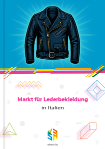 Markt für Lederbekleidung in Italien