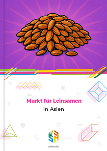 Markt für Leinsamen in Asien