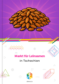 Markt für Leinsamen in Tschechien
