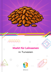 Markt für Leinsamen in Tunesien
