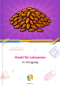 Markt für Leinsamen in Uruguay