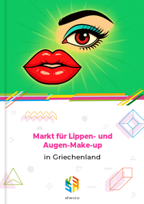 Markt für Lippen- und Augen-Make-up in Griechenland