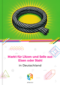 Markt für Litzen und Seile aus Eisen oder Stahl in Deutschland