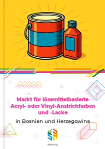 Markt für lösemittelbasierte Acryl- oder Vinyl-Anstrichfarben und -Lacke in Bosnien und Herzegowina