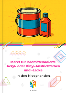 Markt für lösemittelbasierte Acryl- oder Vinyl-Anstrichfarben und -Lacke in den Niederlanden