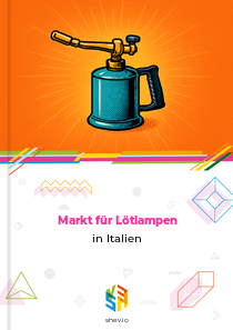 Markt für Lötlampen in Italien
