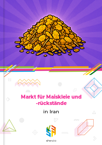 Markt für Maiskleie und -rückstände in Iran
