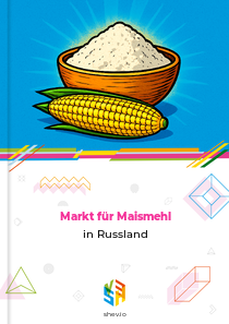 Markt für Maismehl in Russland