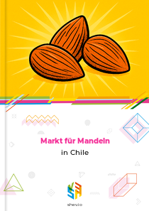 Markt für Mandeln in Chile