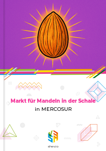 Markt für Mandeln in der Schale in MERCOSUR