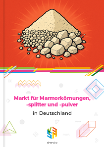 Markt für Marmorkörnungen, -splitter und -pulver in Deutschland
