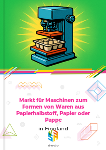 Markt für Maschinen zum Formen von Waren aus Papierhalbstoff, Papier oder Pappe in Finnland