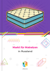 Markt für Matratzen in Russland