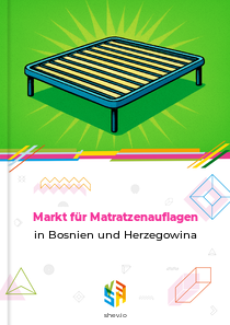 Markt für Matratzenauflagen in Bosnien und Herzegowina