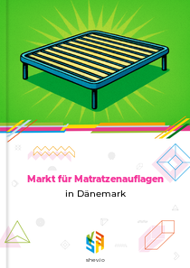 Markt für Matratzenauflagen in Dänemark