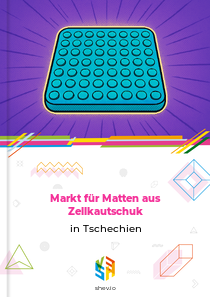 Markt für Matten aus Zellkautschuk in Tschechien