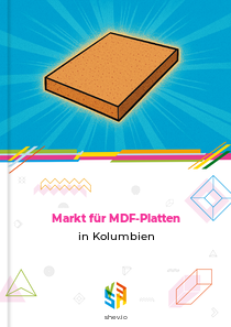 Markt für MDF-Platten in Kolumbien