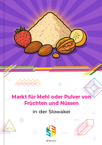 Markt für Mehl oder Pulver von Früchten und Nüssen in der Slowakei