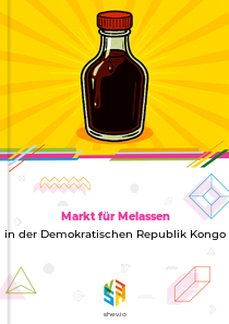 Markt für Melassen in der Demokratischen Republik Kongo