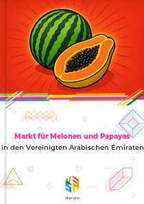 Markt für Melonen und Papayas in den Vereinigten Arabischen Emiraten