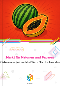 Markt für Melonen und Papayas in Osteuropa (einschließlich Nördliches Asien)