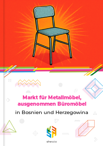 Markt für Metallmöbel, ausgenommen Büromöbel in Bosnien und Herzegowina