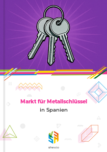 Markt für Metallschlüssel in Spanien