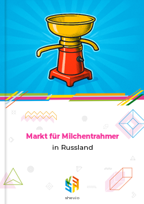 Markt für Milchentrahmer in Russland