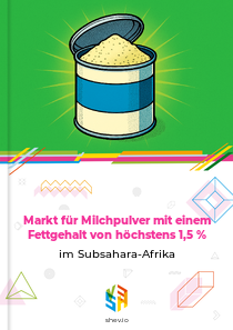 Markt für Milchpulver mit einem Fettgehalt von höchstens 1,5 % im Subsahara-Afrika