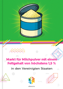 Markt für Milchpulver mit einem Fettgehalt von höchstens 1,5 % in den Vereinigten Staaten