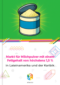 Markt für Milchpulver mit einem Fettgehalt von höchstens 1,5 % in Lateinamerika und der Karibik