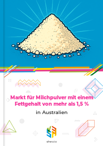 Markt für Milchpulver mit einem Fettgehalt von mehr als 1,5 % in Australien