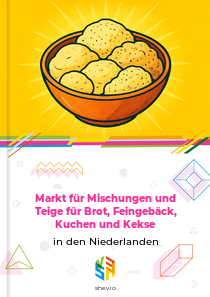 Markt für Mischungen und Teige für Brot, Feingebäck, Kuchen und Kekse in den Niederlanden