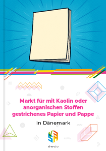 Markt für mit Kaolin oder anorganischen Stoffen gestrichenes Papier und Pappe in Dänemark