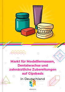 Markt für Modelliermassen, Dentalwachse und zahnärztliche Zubereitungen auf Gipsbasis in Deutschland