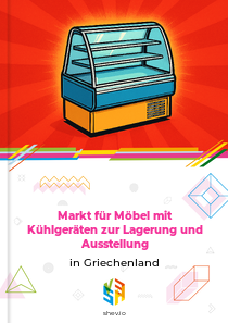 Markt für Möbel mit Kühlgeräten zur Lagerung und Ausstellung in Griechenland