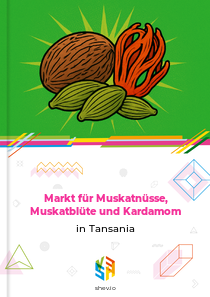 Markt für Muskatnüsse, Muskatblüte und Kardamom in Tansania