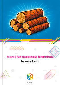Markt für Nadelholz-Brennholz in Honduras