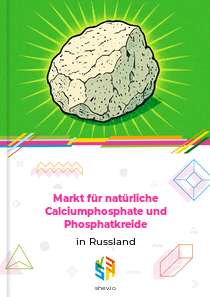 Markt für natürliche Calciumphosphate und Phosphatkreide in Russland